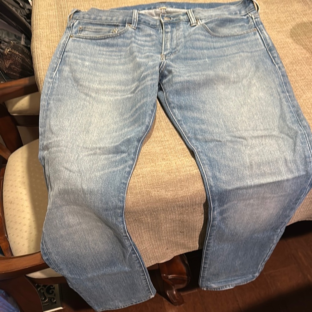 Classic Blue Denim Jeans